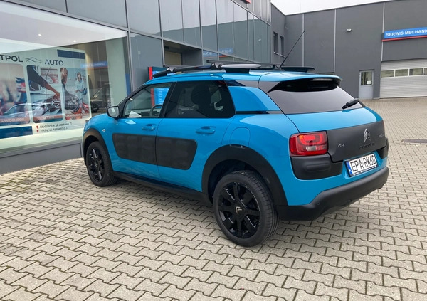 Citroen C4 Cactus cena 43400 przebieg: 57525, rok produkcji 2017 z Łask małe 92